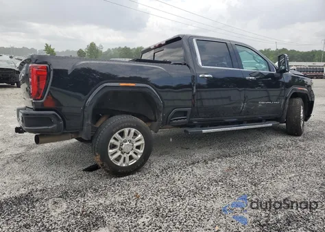 2020 GMC Sierra K2500 Denali из США, поврежденный, VIN 1GT19REY8LF226933